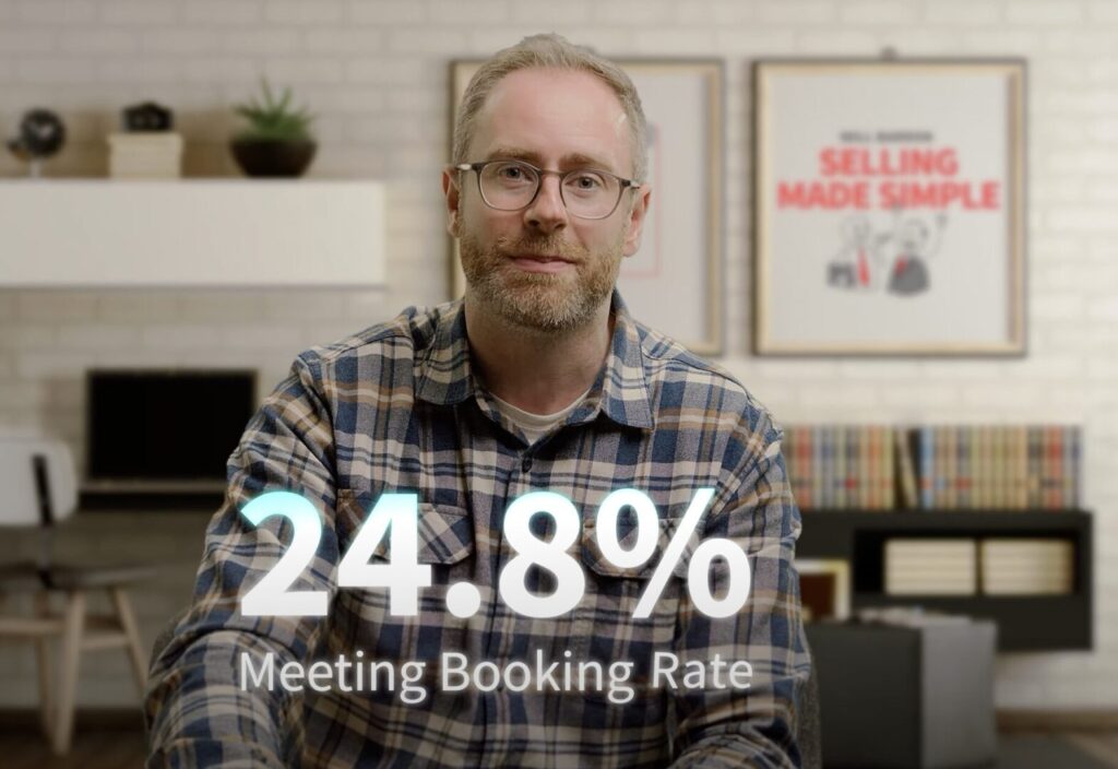 Unlock a 24.8% Meeting Booking Rate: The Cold Email Strategy That Works